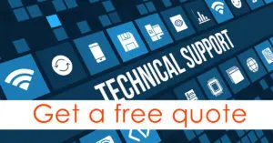 TechAid - Get a free quote